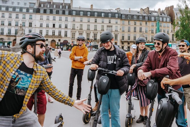 Guided Electric Scooter Tour of Paris - Meeting and Pickup Details