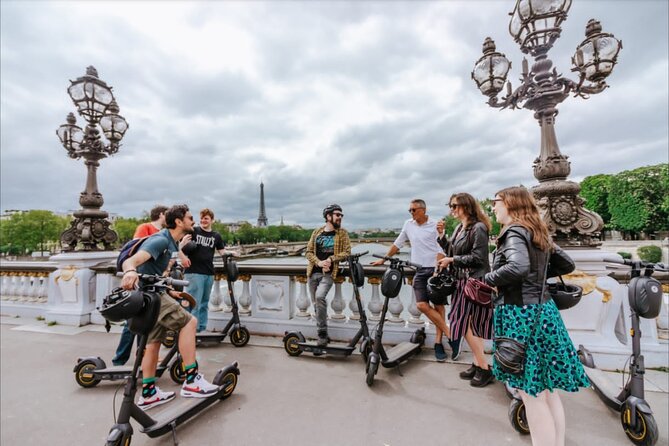 Guided Electric Scooter Tour of Paris - Traveler Suitability Considerations
