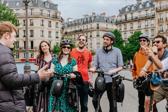 Guided Electric Scooter Tour of Paris - Booking Confirmation