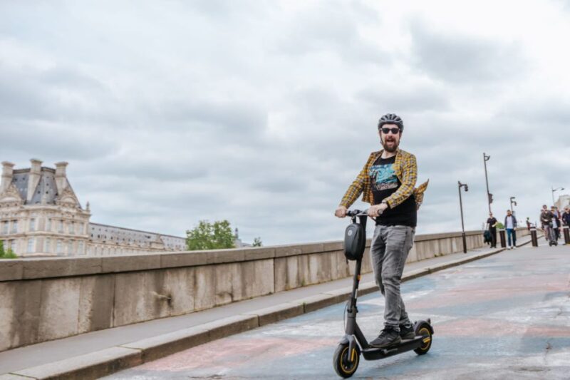 Guided Electric Scooter Tour of Paris - Key Points