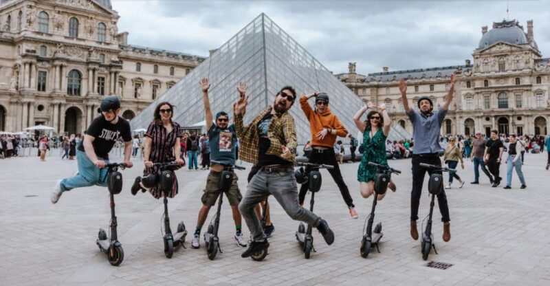 Guided Electric Scooter Tour of Paris - Restricted Participants