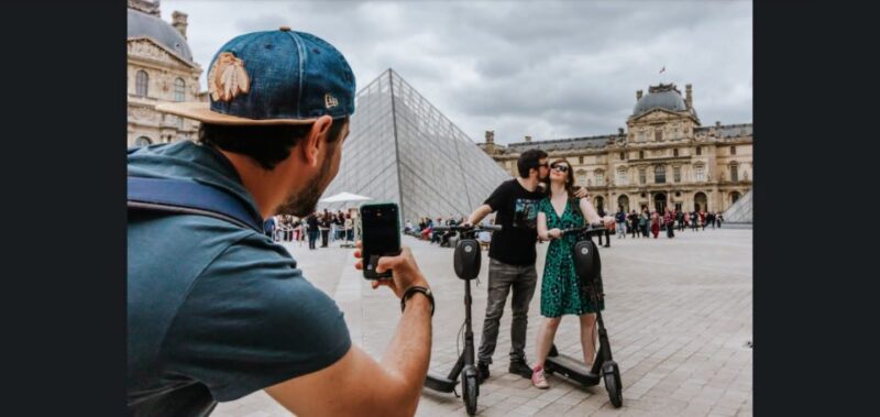Guided Electric Scooter Tour of Paris - Discovering Le Marais