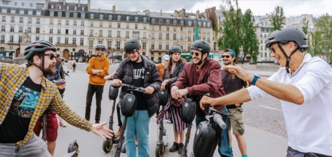 Guided Electric Scooter Tour of Paris - Tour Highlights Recap