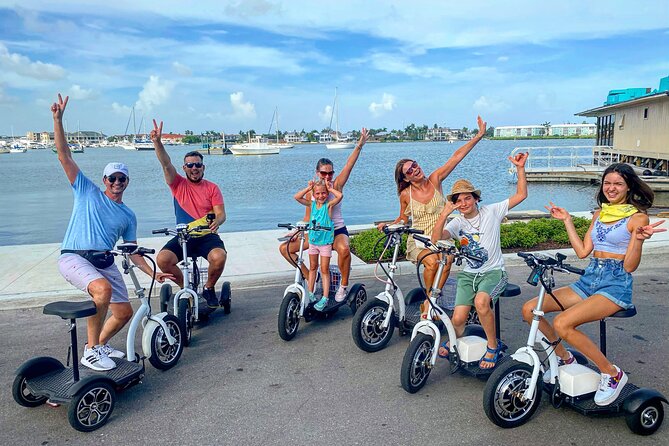 Guided Electric Trike Tour - Downtown Naples Florida - Inclusions and Details