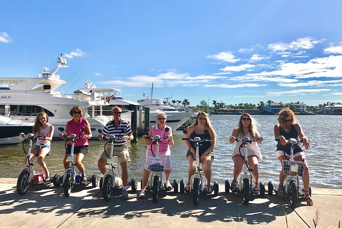 Guided Electric Trike Tour - Downtown Naples Florida - Highlights of the Reviews
