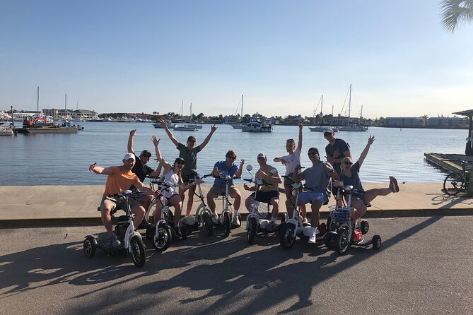Guided Electric Trike Tour - Downtown Naples Florida - Exploring Downtown Naples