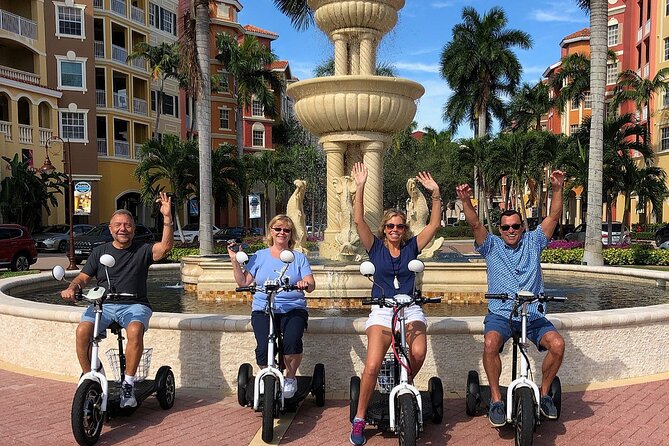 Guided Electric Trike Tour - Downtown Naples Florida - Booking and Logistics