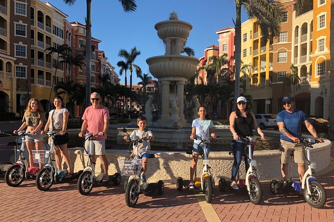 Guided Electric Trike Tour - Downtown Naples Florida - Recap