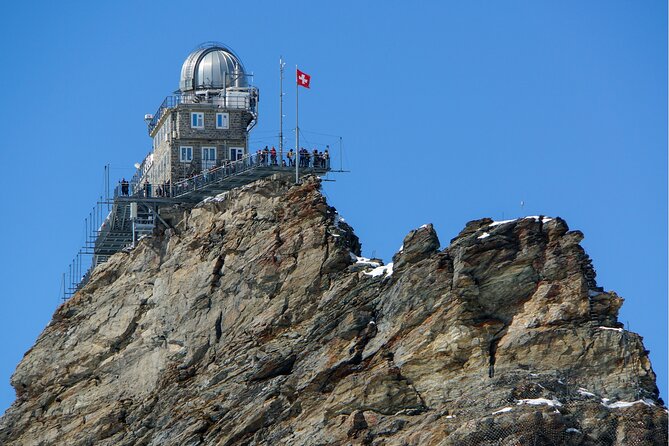 Guided Excursion to Jungfraujoch, Grindelwald and Lauterbrunnen From Lucerne - Scenic Journey Through Bernese Oberland