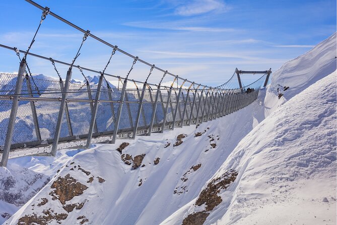 Guided Excursion to Mount Titlis Eternal Snow and Glacier From Lucerne - Public Transportation and Group Size
