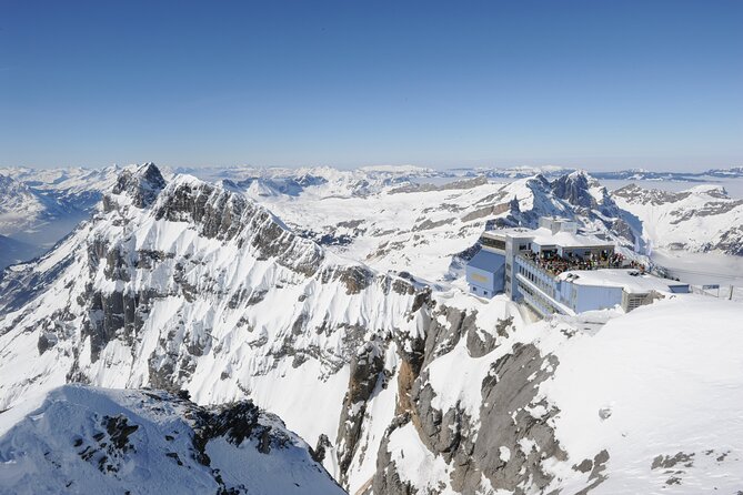 Guided Excursion to Mount Titlis Eternal Snow and Glacier From Lucerne - Tour Details and Safety Regulations