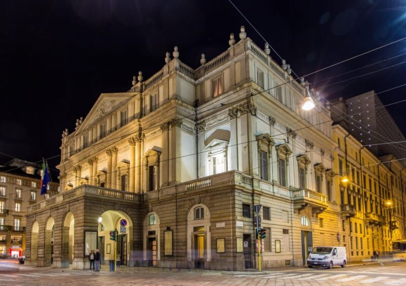 Guided Experience at La Scala - Key Points