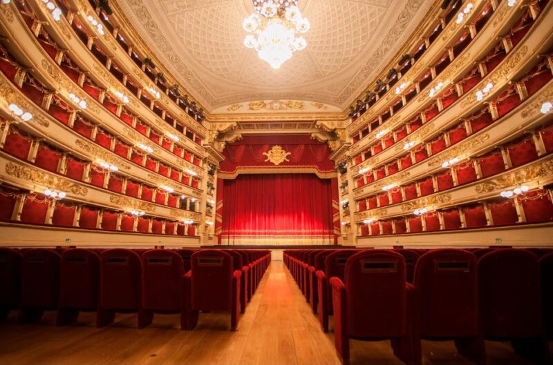 Guided Experience at La Scala - Important Information