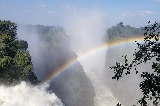 Guided Falls Tour & Zambezi River Cruise Combo - Key Points