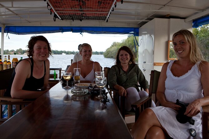 Guided Falls Tour & Zambezi River Cruise Combo - Highlights of the Falls Tour