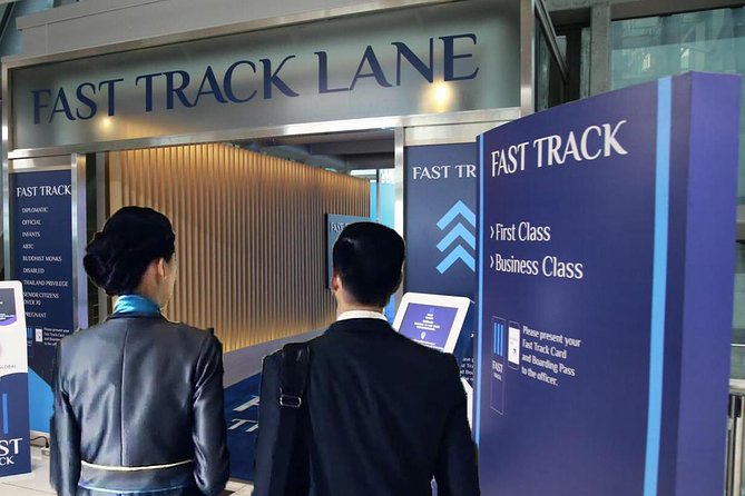 Guided Fast-Track Immigration Service: Phuket International Airport - Meeting and End Point