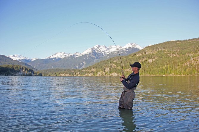 Guided Fishing Adventure in Whistler - Included Experiences