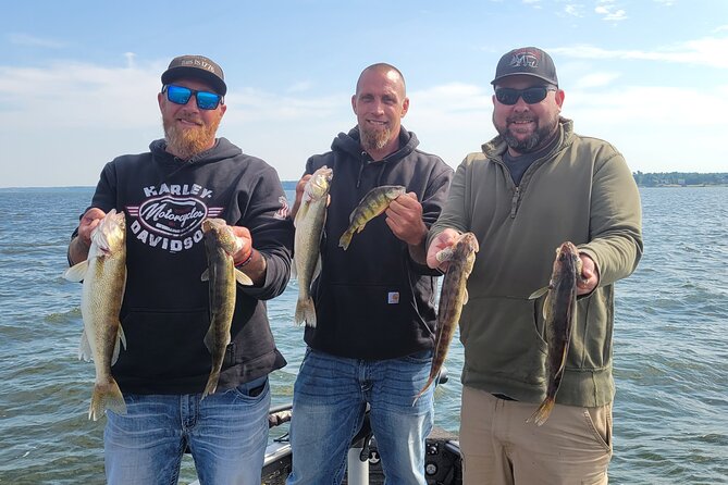 Guided Fishing Adventures in Castle Rock Lake - Fishing Techniques