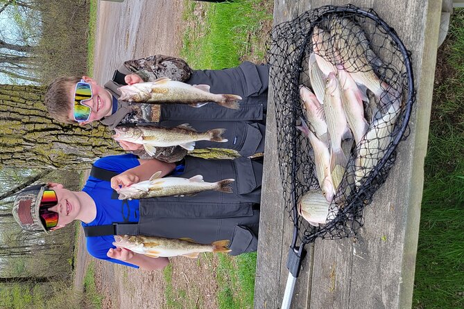 Guided Fishing Adventures in Castle Rock Lake - Memorable Experiences