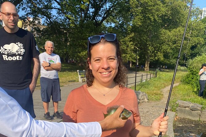 Guided Fishing Experience in New York Citys Iconic Central Park - Key Points