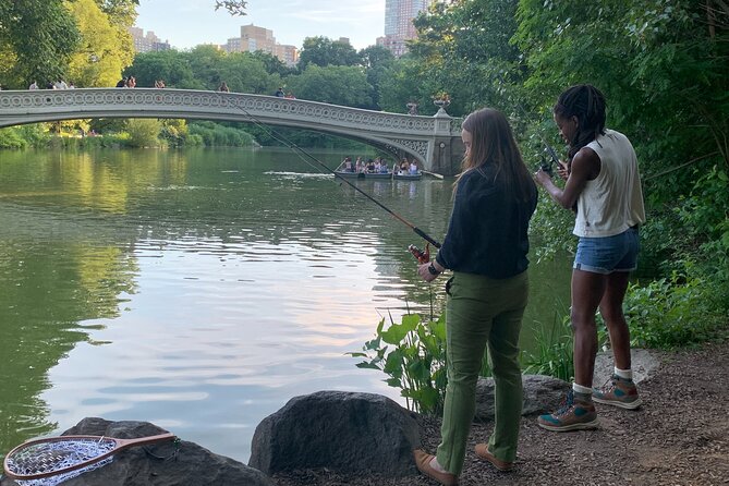 Guided Fishing Experience in New York Citys Iconic Central Park - Fishing Gear and Equipment