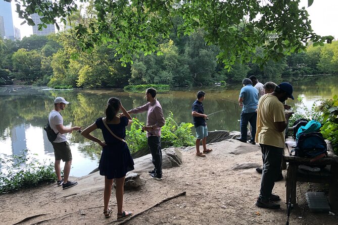 Guided Fishing Experience in New York Citys Iconic Central Park - Photography and Memories
