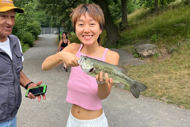 Guided Fishing Experience in New York Citys Iconic Central Park - Accessibility and Accommodations