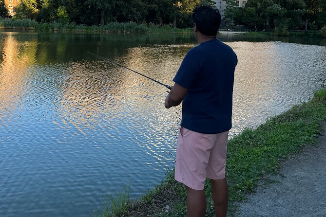 Guided Fishing Experience in New York Citys Iconic Central Park - Booking and Confirmation Details