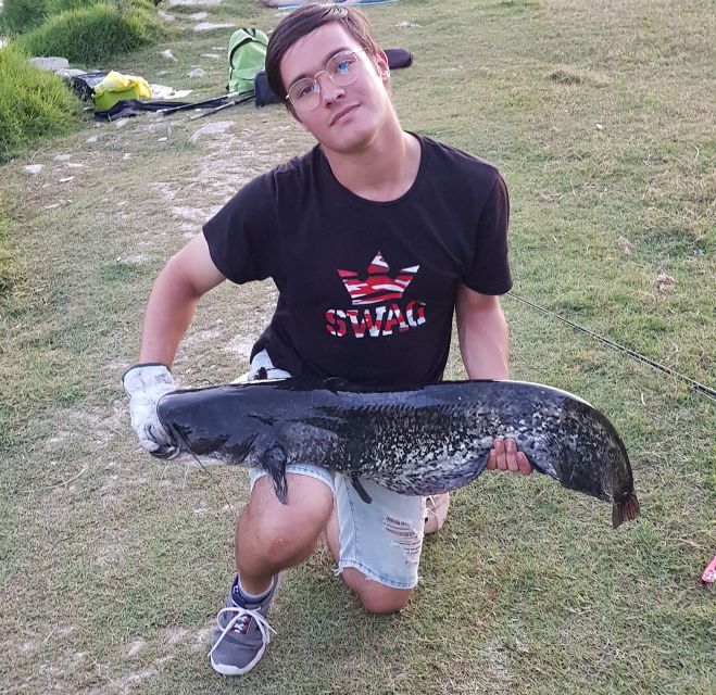 Guided Fishing Session in Florence - Key Points