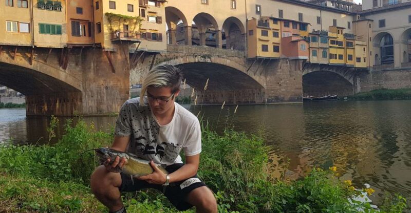 Guided Fishing Session in Florence - River and Surrounding Cities