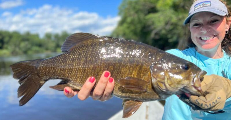 GUIDED FISHING: Smallmouth Bass Drift Boat Float Trip - Key Points