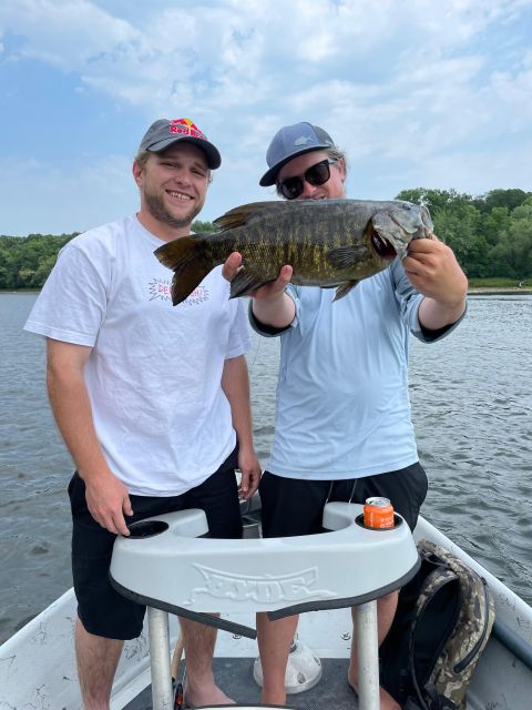 GUIDED FISHING: Smallmouth Bass Drift Boat Float Trip - Itinerary and Pickup Details
