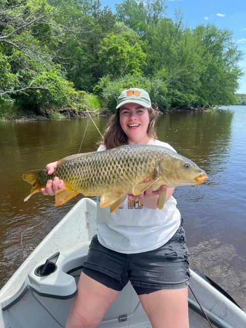 GUIDED FISHING: Smallmouth Bass Drift Boat Float Trip - License and Participant Requirements