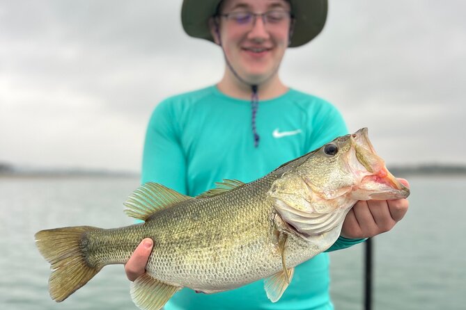 Guided Fishing Trip on Canyon Lake - Booking Confirmation and Details