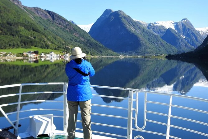 Guided Fjord and Glacier Tour From Voss - Key Points
