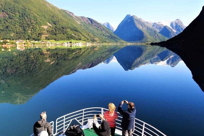 Guided Fjord and Glacier Tour From Voss - Explore the Fjords and Glaciers