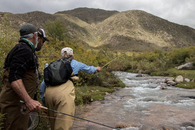 Guided Fly Fishing Tour in Mendoza With Asado and Wine - Key Points