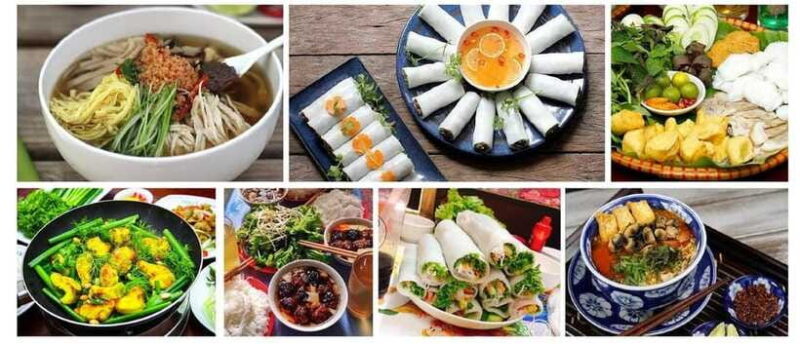 Guided Food Tour With Train Street - Important Information