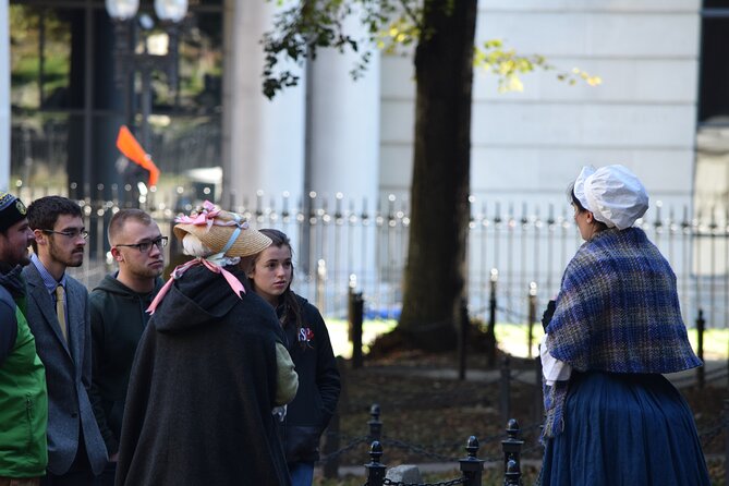 Guided Freedom Trail Walking Tour - Whats Included