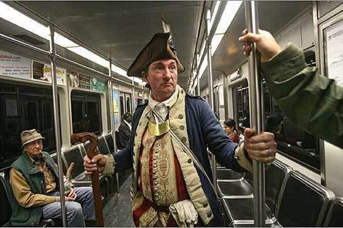 Guided Freedom Trail Walking Tour - Immersive Historical Experience