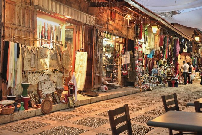 Guided Full-Day Private Tour to Jeita Grotto, Byblos and Baalbek - Transportation and Logistics