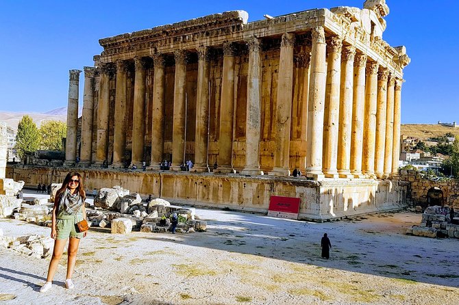 Guided Full-Day Private Tour to Jeita Grotto, Byblos and Baalbek - Inclusions and Exclusions