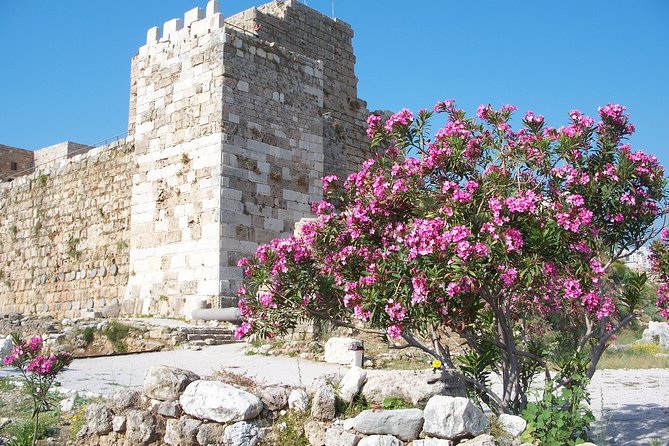 Guided Full-Day Private Tour to Jeita Grotto, Byblos and Baalbek - Booking Information