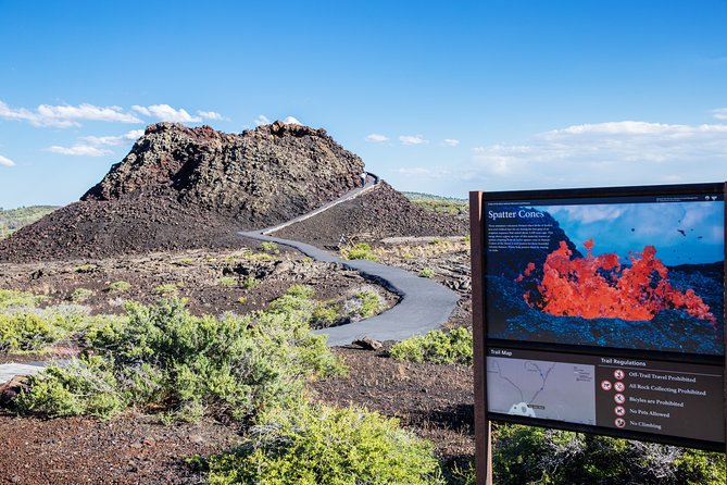 Guided Full-Day Tour to Craters of the Moon National Monument & Preserve - Inclusions