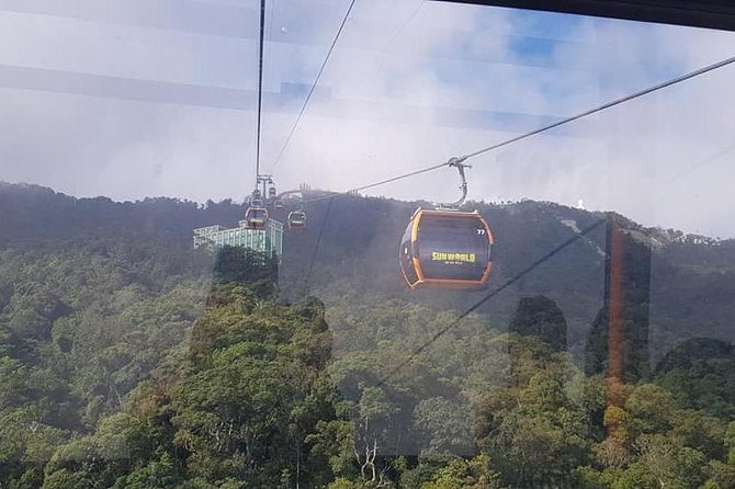 Guided Fullday Tour :Golden Bridge,Dragon Bridge,Marble Mountain,Monkey Mountain - Exploring Ba Na Hills