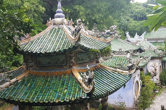Guided Fullday Tour :Golden Bridge,Dragon Bridge,Marble Mountain,Monkey Mountain - Visiting Son Tra Mountain