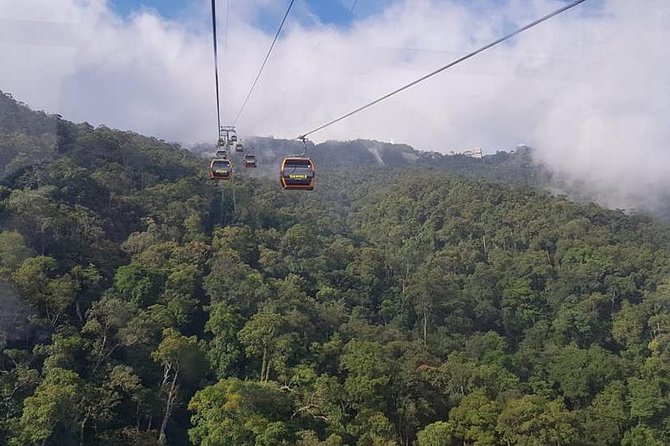 Guided Fullday Tour :Golden Bridge,Dragon Bridge,Marble Mountain,Monkey Mountain - Exploring Former French Village