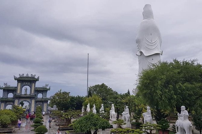 Guided Fullday Tour :Golden Bridge,Dragon Bridge,Marble Mountain,Monkey Mountain - Tour Inclusions and Accessibility