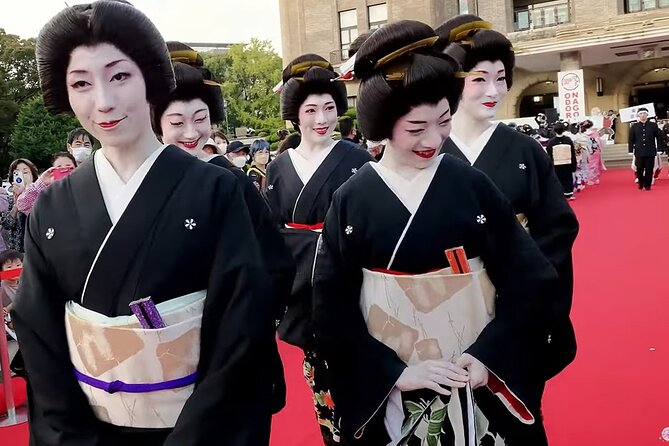 Guided Geisha and Kabuki Style Dance Performance in Nagoya - Accessibility and Participation