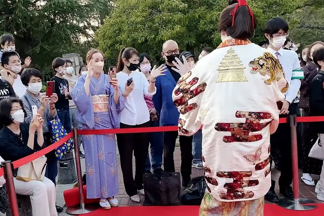 Guided Geisha and Kabuki Style Dance Performance in Nagoya - Nagoya, Japan